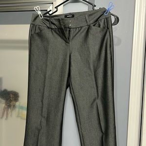 Express gray dress pants worn twice